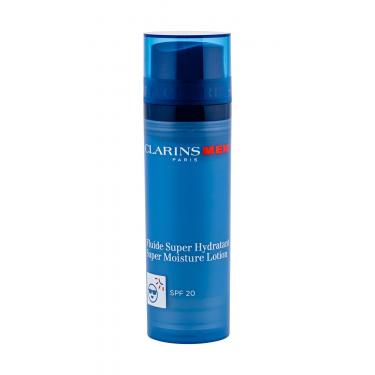 Clarins Men Super Moisture Lotion  50Ml   Spf20 Für Mann (Facial Gel)