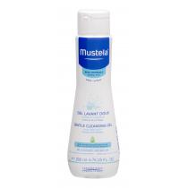 Mustela Bébé Gentle Cleansing Gel  200Ml   Hair And Body K (Shower Gel)