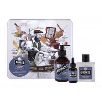 Proraso Azur Lime Beard Wash Beard Shampoo 200 Ml + Beard Balm 100 Ml + Beard Oil 30 Ml + Jar 200Ml    Für Mann (Shampoo)