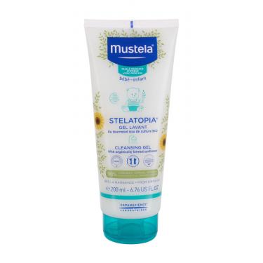 Mustela Bébé Stelatopia Cleansing Gel  200Ml    K (Shower Gel)