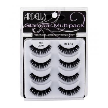 Ardell Glamour Multipack  4Pc Black   Für Frauen (False Eyelashes)