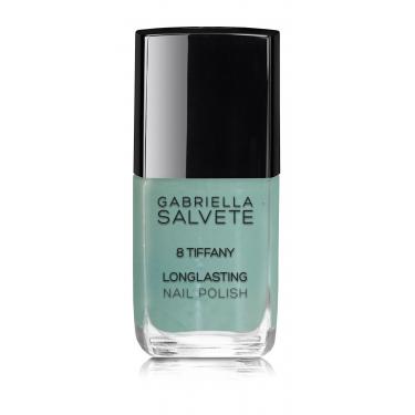 Gabriella Salvete Longlasting Enamel   11Ml 08 Tiffany   Für Frauen (Nail Polish)