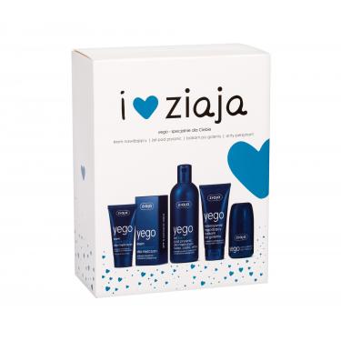 Ziaja Men  Shower Gel 3In1 300 Ml + Hydrating Cream Spf6 50 Ml + Aftershave Balm 75 Ml + Antiperspirant 60 Ml 300Ml    Für Mann (Shower Gel)