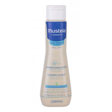 Mustela Bébé Gentle Shampoo  200Ml    K (Shampoo)