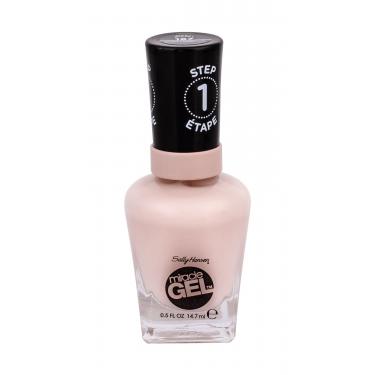 Sally Hansen Miracle Gel   14,7Ml 187 Sheer Happiness   Für Frauen (Nail Polish)