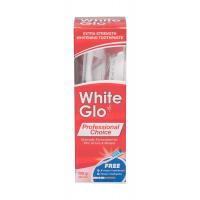 White Glo Professional Choice  Tooth Paste 100 Ml + Tooth Brush 1 Pc + Interdental Brush 8 Pcs 100Ml    Unisex (Toothpaste)