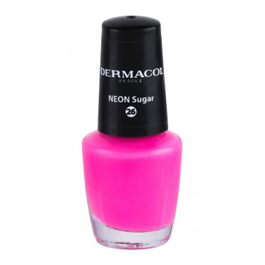 Dermacol Neon   5Ml 26 Neon Sugar   Für Frauen (Nail Polish)