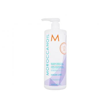 Moroccanoil Color Care Blonde Perfecting Purple Conditioner  1000Ml    Für Frauen (Conditioner)