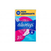 Always Ultra      32Pc Für Frauen (Sanitary Pad) Super