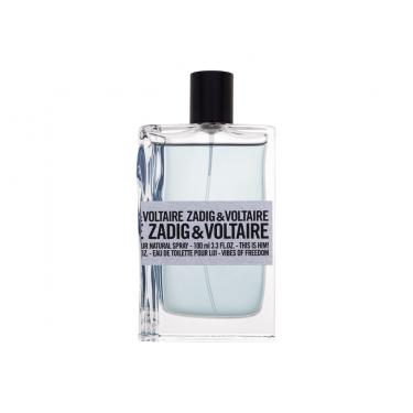 Zadig & Voltaire This Is Him!      100Ml Für Männer (Eau De Toilette) Vibes Of Freedom