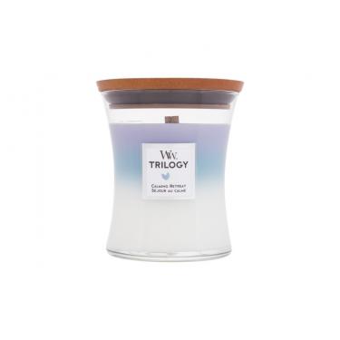 Woodwick Trilogy Calming Retreat  275G    Unisex (Scented Candle)