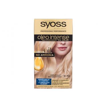 Syoss Oleo Intense Permanent Oil Color 50Ml  Für Frauen  (Hair Color)  9-10 Bright Blond