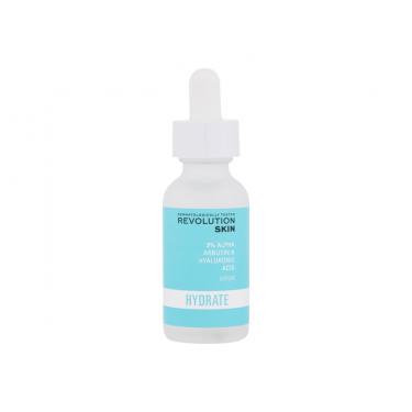 Revolution Skincare Hydrate 2% Alpha Arbutin & Hyaluronic Acid Serum  30Ml    Für Frauen (Skin Serum)