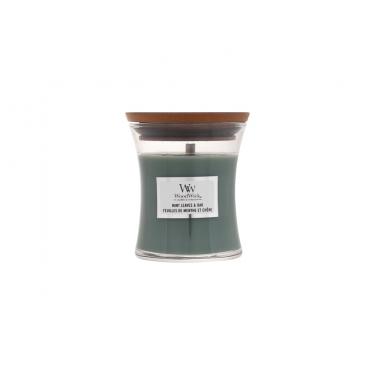 Woodwick Mint Leaves & Oak 85G    (Scented Candle) Unisex  