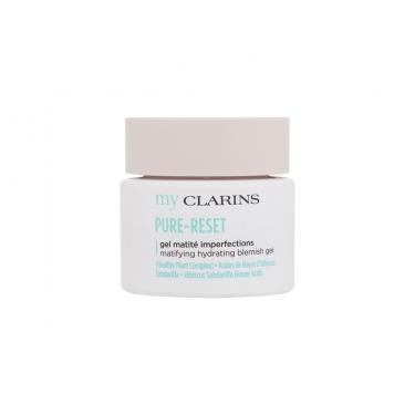 Clarins Pure-Reset 50Ml Matifying Hydrating Blemish Gel   (Facial Gel) Für Frauen  