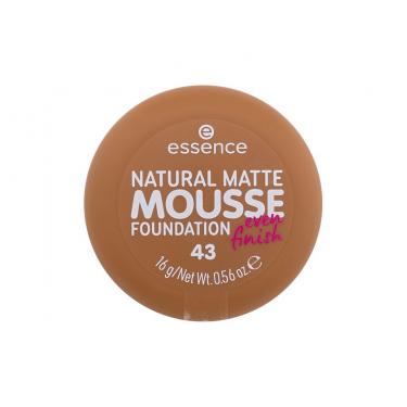 Essence Natural Matte Mousse      16G Für Frauen (Makeup)