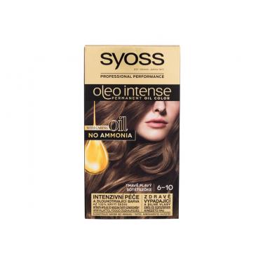 Syoss Oleo Intense Permanent Oil Color 50Ml  Für Frauen  (Hair Color)  6-10 Dark Blond