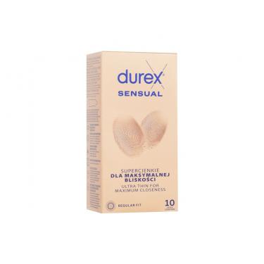 Durex Sensual 10Pc    (Condoms) Für Männer  