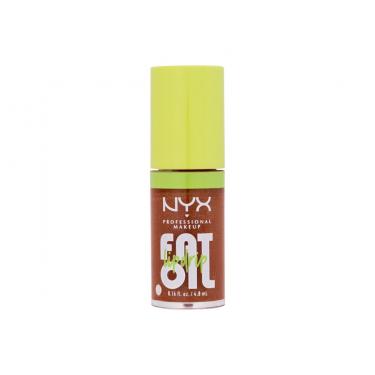Nyx Professional Makeup Fat Oil 4,8Ml Lip Drip   (Lip Oil) Für Frauen  06 Follow Black