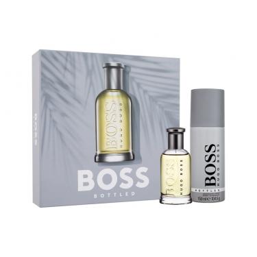 Hugo Boss Boss Bottled  50Ml Edt 50 Ml + Deodorant 150 Ml Für Mann  Deodorant(Eau De Toilette) SET2 