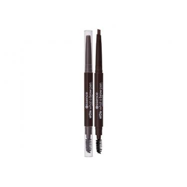 Essence Wow What A Brow Pen 0,2G  Für Frauen  (Eyebrow Pencil) Waterproof 02 Brown
