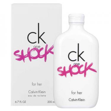 Calvin Klein One Shock For Her  200Ml    Für Frauen (Eau De Toilette)