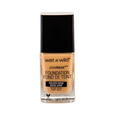 Wet N Wild Photo Focus   30Ml Golden Beige   Für Frauen (Makeup)