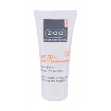 Ziaja Med Protective Matifying  50Ml   Spf50+ Für Frauen (Face Sun Care)