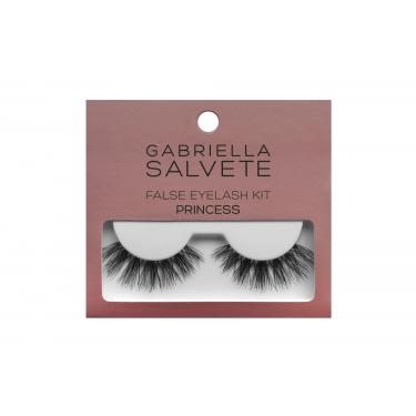 Gabriella Salvete False Eyelashes Princess False Eyelash Kit 1Pc    Für Frauen (False Eyelashes)