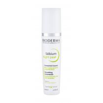 Bioderma Sébium Night Peel  40Ml    Für Frauen (Skin Serum)