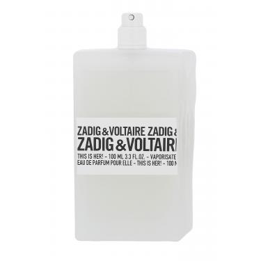 Zadig & Voltaire This Is Her!   100Ml    Für Frauen Ohne Box(Eau De Parfum)