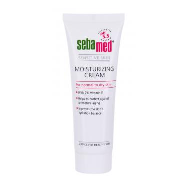 Sebamed Sensitive Skin Moisturizing  50Ml    Für Frauen (Day Cream)