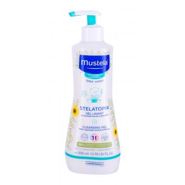 Mustela Bébé Stelatopia Cleansing Gel  500Ml    K (Shower Gel)