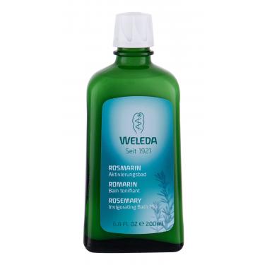 Weleda Rosemary Bath Milk  200Ml   Invigorating Für Frauen (Bath Foam)