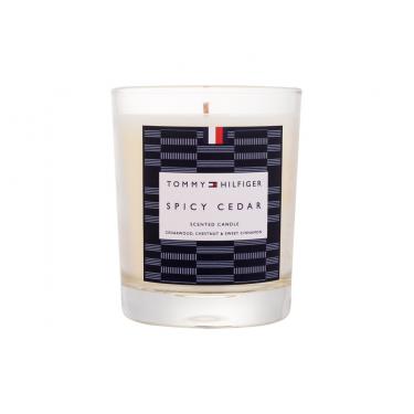 Tommy Hilfiger Scented Candle      180G Unisex (Scented Candle) Spicy Cedar