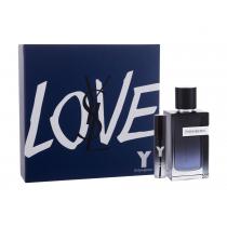 Yves Saint Laurent Y  Edp 100 Ml + Edp 10 Ml 100Ml    Für Mann (Eau De Parfum)