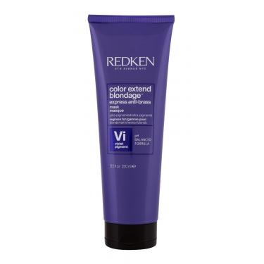 Redken Color Extend Blondage Express Anti-Brass  250Ml    Für Frauen (Hair Mask)