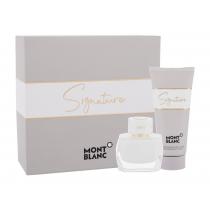 Montblanc Signature  Edp 50 Ml + Body Lotion 100 Ml 50Ml    Für Frauen (Eau De Parfum)