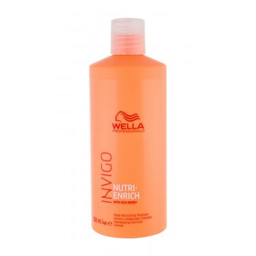 Wella Professionals Invigo Nutri-Enrich  500Ml    Für Frauen (Shampoo)
