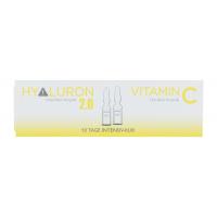 Alcina Hyaluron 2.0 + Vitamin C Ampulle Regenerative Treatment 5 X 1 Ml + Regenerative Treatment Vitamin C 5 X 1 Ml 5Ml    Für Frauen (Skin Serum)
