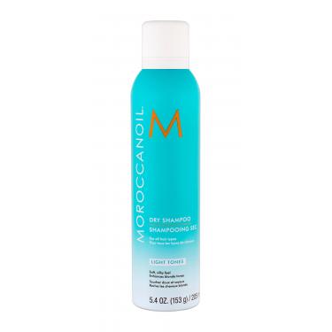 Moroccanoil Dry Shampoo Light Tones  205Ml    Für Frauen (Dry Shampoo)