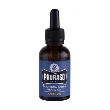 Proraso Azur Lime Beard Oil  30Ml    Für Mann (Beard Oil)