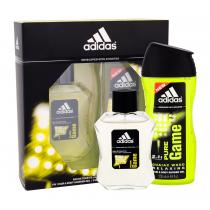 Adidas Pure Game  Edt 100 Ml + Shower Gel 250 Ml 100Ml    Für Mann (Eau De Toilette)