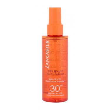 Lancaster Sun Beauty Dry Oil  150Ml   Spf30 Für Frauen (Sun Body Lotion)