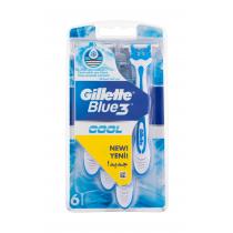 Gillette Blue3 Cool  6Pc    Für Mann (Razor)