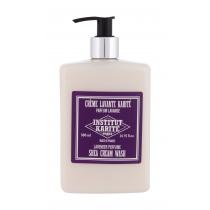 Institut Karité Shea Cream Wash Lavender  500Ml    Für Frauen (Body Lotion)