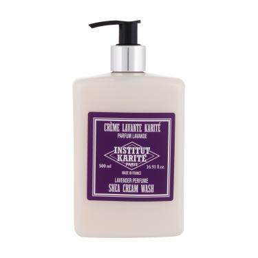 Institut Karité Shea Cream Wash Lavender  500Ml    Für Frauen (Body Lotion)