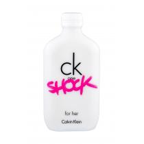 Calvin Klein Ck One Shock  100Ml   For Her Für Frauen (Eau De Toilette)