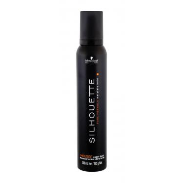 Schwarzkopf Professional Silhouette   200Ml    Für Frauen (Hair Mousse)