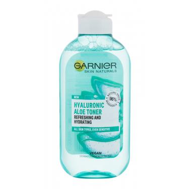 Garnier Skin Naturals Hyaluronic Aloe Toner  200Ml    Für Frauen (Facial Lotion And Spray)